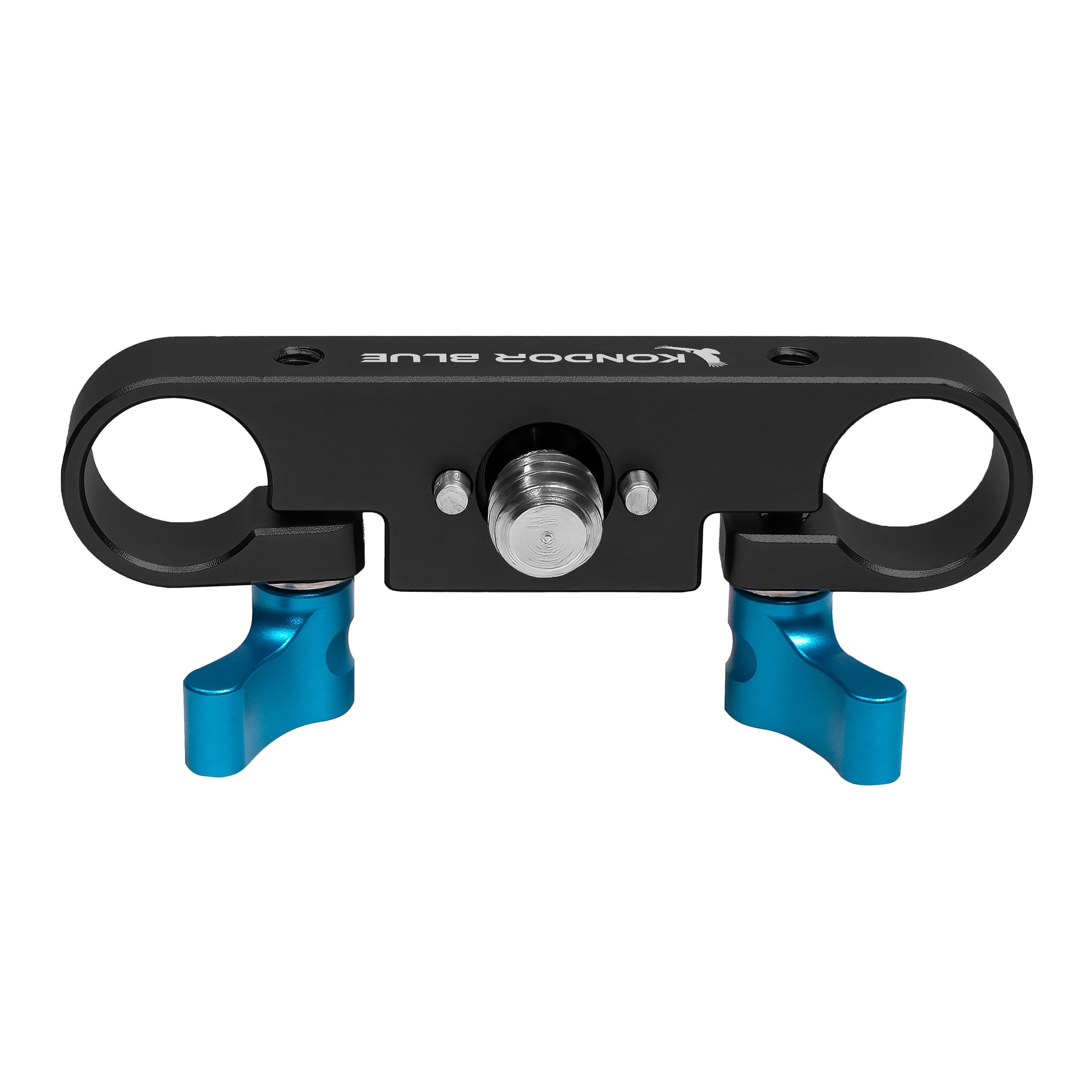 Kondor Blue ARRI Accessory Rod Block (Raven Black)