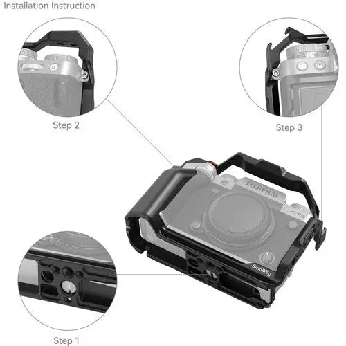 SmallRig 4135 Multifunctional Cage for FUJIFILM X-T5 - AVC photo video store
