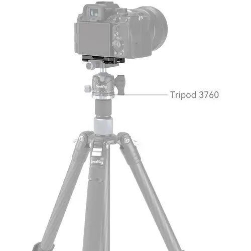 SmallRig MD4150 Arca-Type Quick Release Plate for AirTag - AVC photo video store