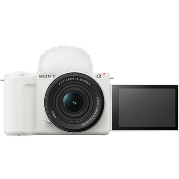 Sony ZVE10IIL/W Mirrorless Camera W/16-50mm Lens, White