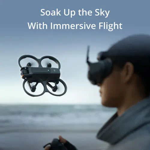 DJI Avata 2 Fly More Combo (Three Batteries) - AVC photo video store