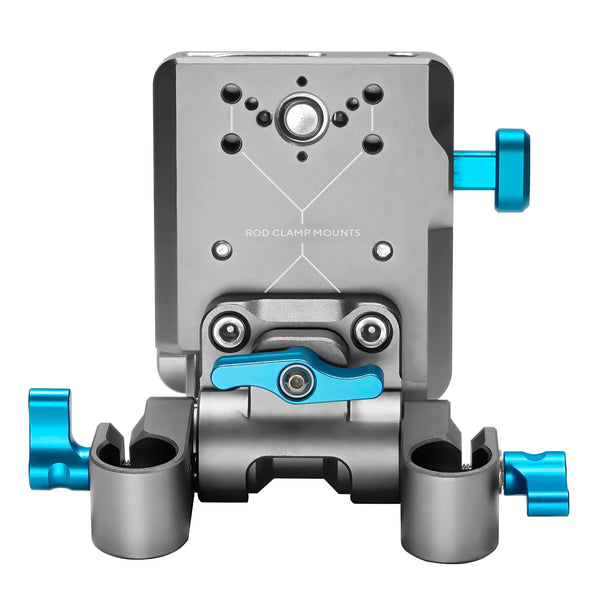 Kondor Blue Mini V-Mount Swivel Kit (Space Gray) - AVC photo video store