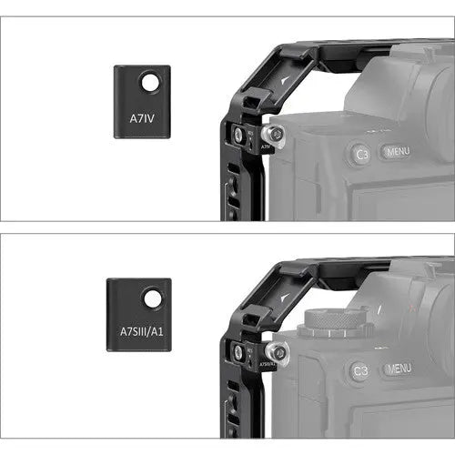 SmallRig 3667C Full Camera Cage for Sony a7 V, a7 IV, a7S III, and a1 - AVC photo video store