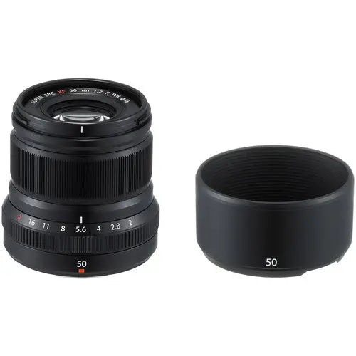 Fujifilm XF 50mm f/2 R WR, Black, Ø46 FUJIFILM