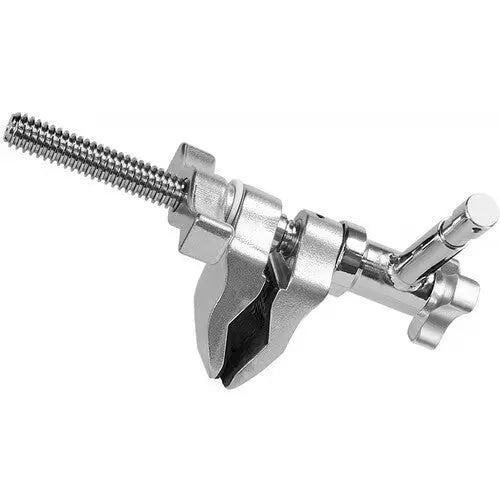 Kupo KG606112 Right-Angle Super Viser Center Jaw Clamp w/Baby Pin - AVC photo video store