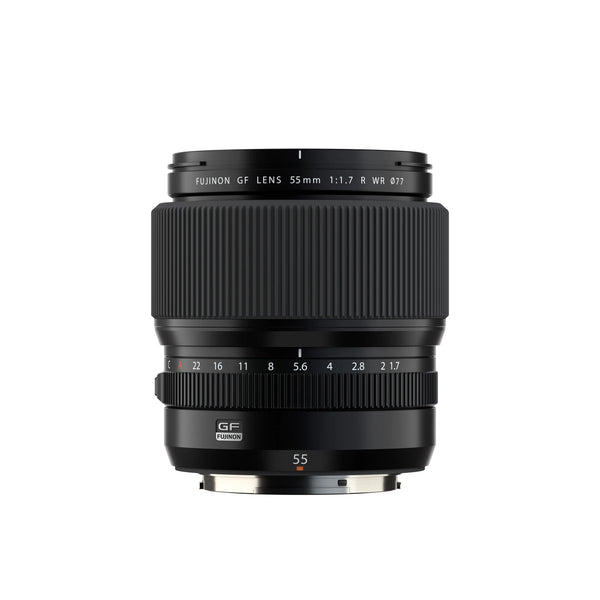 Fujifilm GF 55mm f/1.7 R WR, Ø77 - AVC photo video store