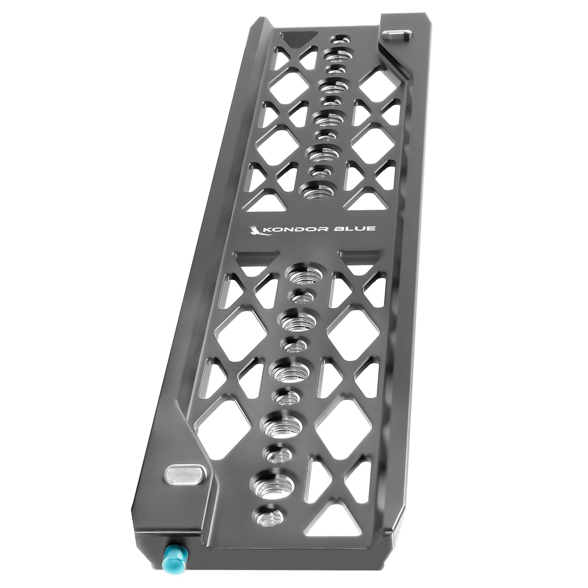 Kondor Blue 12" Arri Lightweight Dovetail Plate (Space Gray)