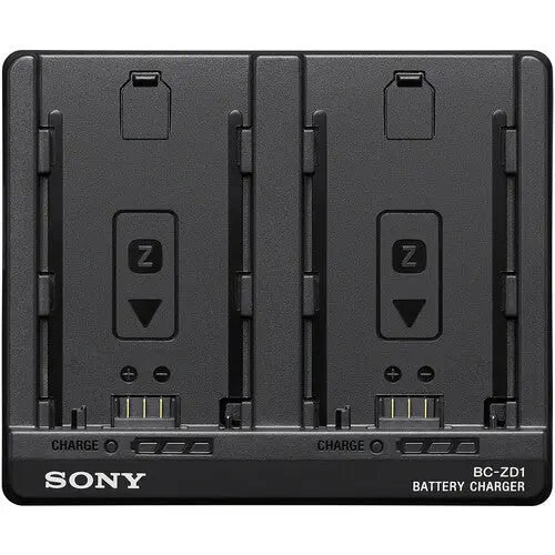 Sony BCZD1 Dual-Battery Charger F/NPFZ100 - AVC photo video store