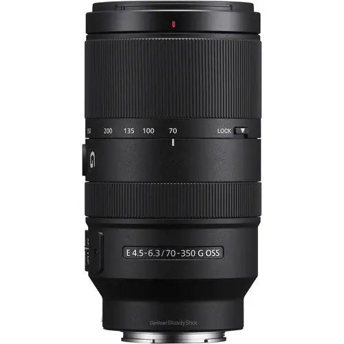 Sony SEL70350G E 70-350mm f/4.5-6.3 G OSS Lens, Ø67 SONY