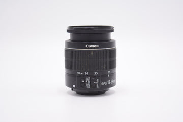 Canon EFS1855II/81977 EF-S 18-55mm f/3.5-5.6 II, Used