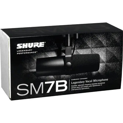 Shure SM7B Vocal Microphone - AVC photo video store