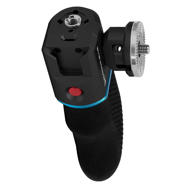Kondor Blue Trigger Wing Side Handle (Raven Black) - AVC photo video store