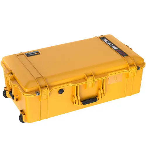 Pelican 1615AirWF Wheeled Hard Case with Foam Insert (Yellow) - AVC photo video store