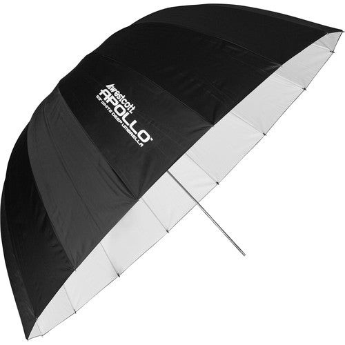 Westcott 5636 Apollo Deep Umbrella, White, 53''