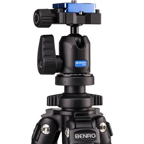 Benro TSL08AN00 Slim Aluminum-Alloy Tripod w/Ball Head - AVC photo video store