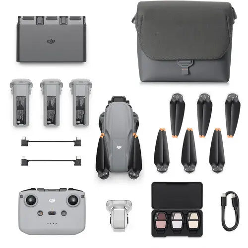 DJI Air 3S Drone with RC-N3 Fly More Combo - AVC photo video store