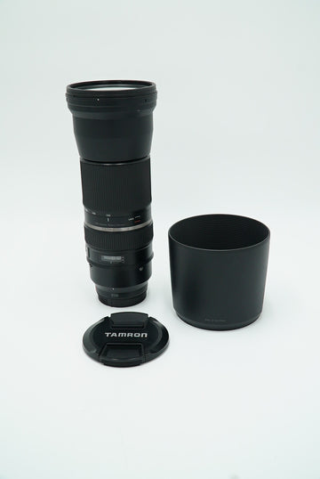 Tamron 150600C/26138 SP 150-600mm f/5-6.3 Di VC USD F/Canon, Used