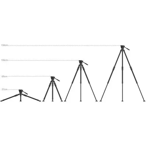 SmallRig 4643 Carbon Fiber Tripod Kit FT-S303 (EOL) - AVC photo video store