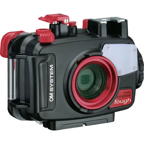 OM System PT059 Underwater Camera Housing F/TG6 - AVC photo video store