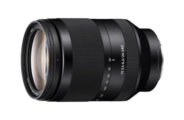 Sony SEL24240 FE 24-240mm f/3.5-6.3 OSS Lens, Ø72 SONY