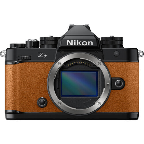 Nikon Zf FX-Format Mirrorless Camera Body, Sunset Orange