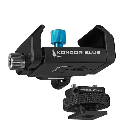 Kondor Blue Universal SSD Holder for External Recording (Raven Black)