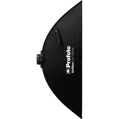 Profoto 201503 Softbox 1x4' Silver