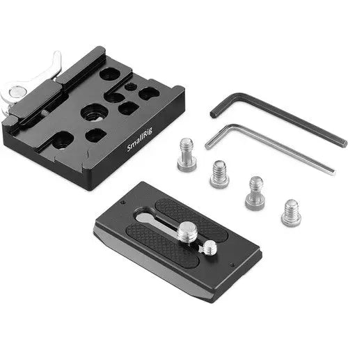 SmallRig 2144B Quick Release Clamp and Plate (Arca-type Compatible) - AVC photo video store