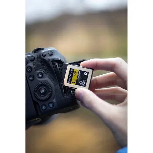 Prograde Digital PGCFX1TBATNA 1TB CFexpress 4.0 Type B Memory Card - AVC photo video store
