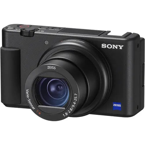 Sony ZV1/B Camera F/Content Creators & Vloggers, Black - AVC photo video store