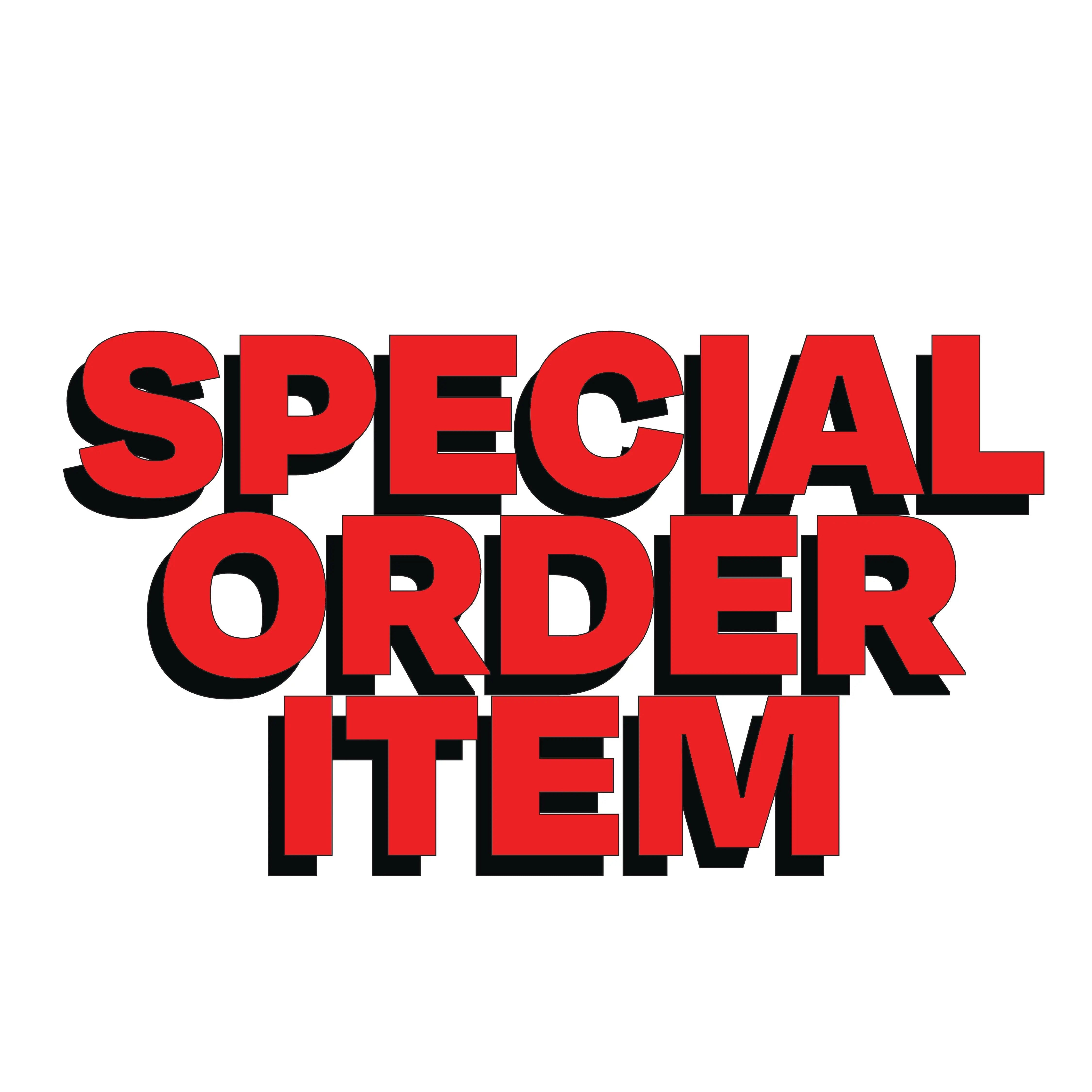 Special Order Item - AVC photo video store