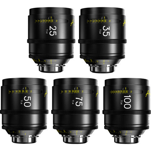 DZOFilm Arles FF/VV Prime Cine 5-Lens Set (ARRI PL)