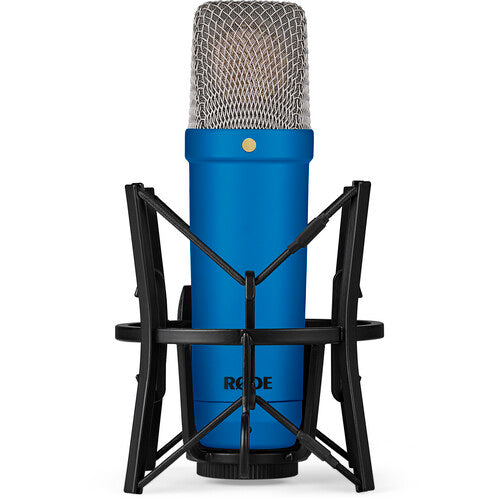 Rode NT1 Signature Series Studio Condenser Microphone, Cobalt