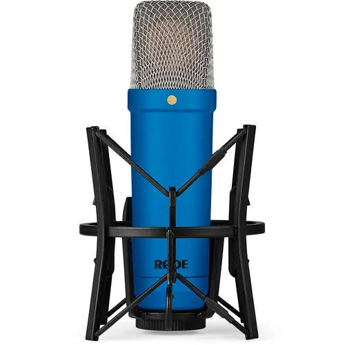 Rode NT1 Signature Series Studio Condenser Microphone, Cobalt - AVC photo video store
