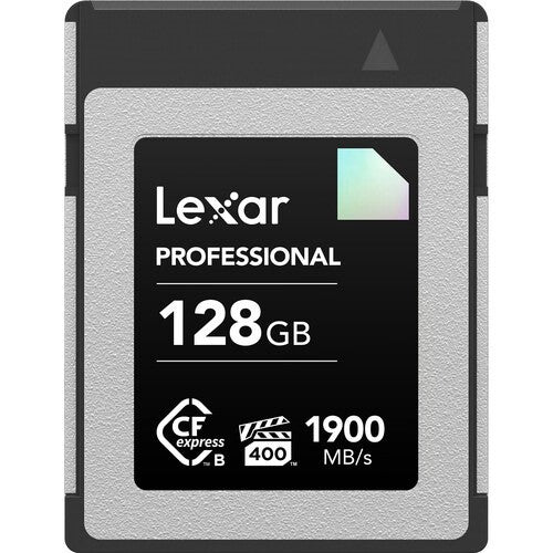 Lexar 128GB Professional CFexpress Type B Card DIAMOND Series