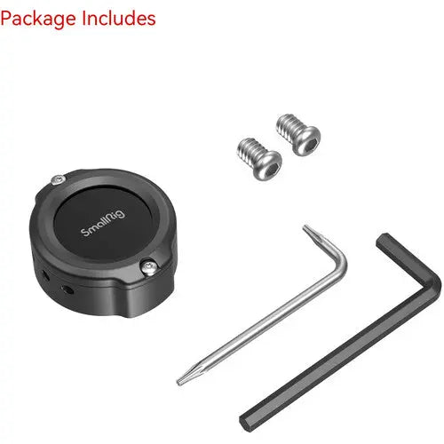 SmallRig MD4149 Cage for Apple AirTag with Dual 1/4"-20 Screw Mount - AVC photo video store