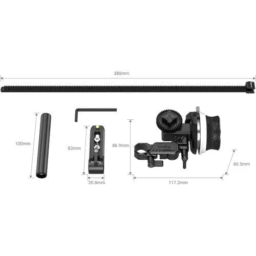 SmallRig 3010C Mini Follow Focus - AVC photo video store