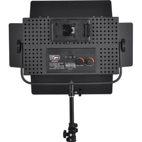 Vidpro LED604 604 LED Bi-Color Studio Light W/Stand & Case VIDPRO