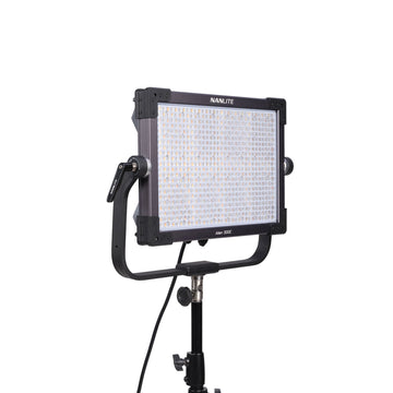 Nanlite Alien 300C RGBWW LED Panel with Softbox and Eggcrate