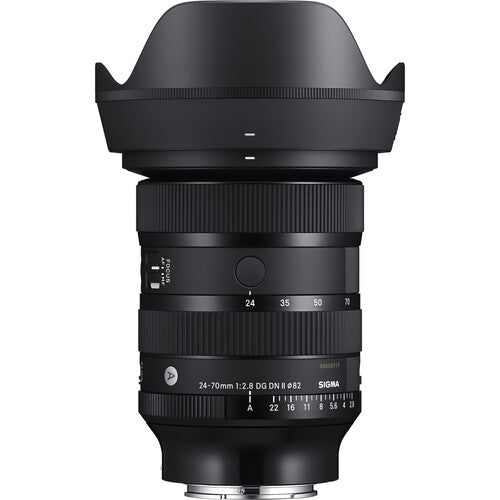 Sigma 24-70mm F/2.8 DG DN II Art F/Sony E, Ø82 (May 30th)