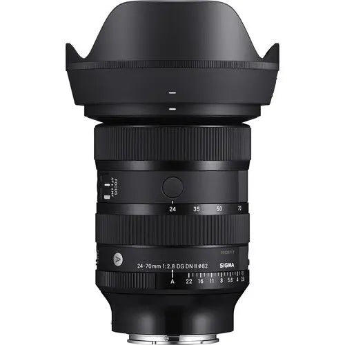 Sigma 24-70mm F/2.8 DG DN II Art F/Sony E, Ø82 - AVC photo video store