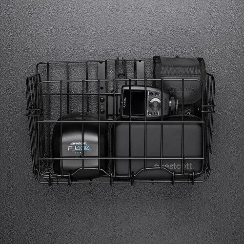 Westcott 1587 Float Wall Mount Storage Basket Kit by Lindsay Adler - AVC photo video store