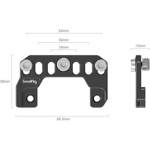SmallRig MD4019 Cage Adapter Plate for Sony FX3 XLR Handle