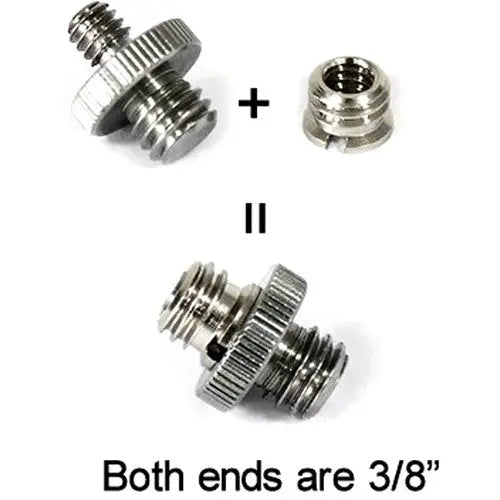 SmallRig 1610 1/4"-20 to 3/8"-16 Screw Adapter (5-Pack) - AVC photo video store