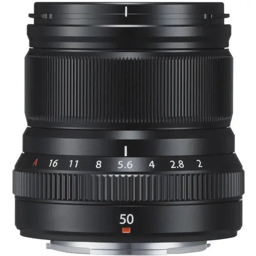 Fujifilm XF 50mm f/2 R WR, Black, Ø46 FUJIFILM
