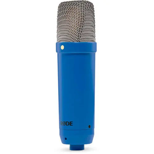 Rode NT1 Signature Series Studio Condenser Microphone, Cobalt - AVC photo video store