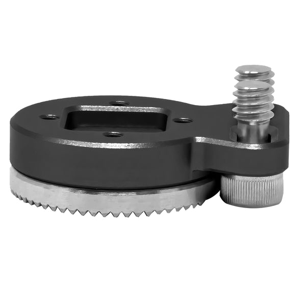 Adaptador de gaiola Kondor Blue Rosette (preto raven)