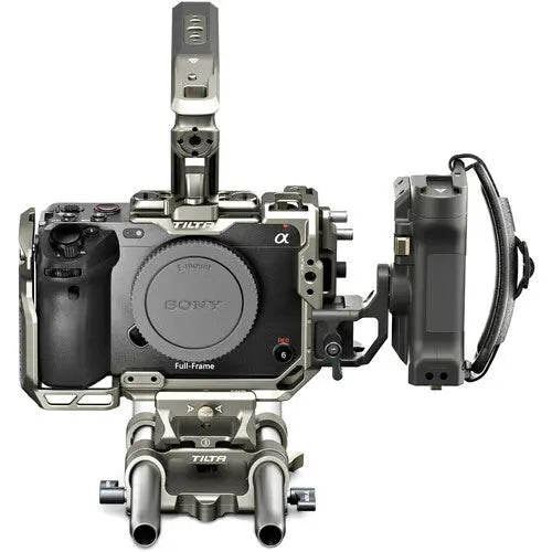 Tilta Camera Cage Pro Kit v2 for Sony FX3 & FX30 (Titanium Gray) - AVC photo video store
