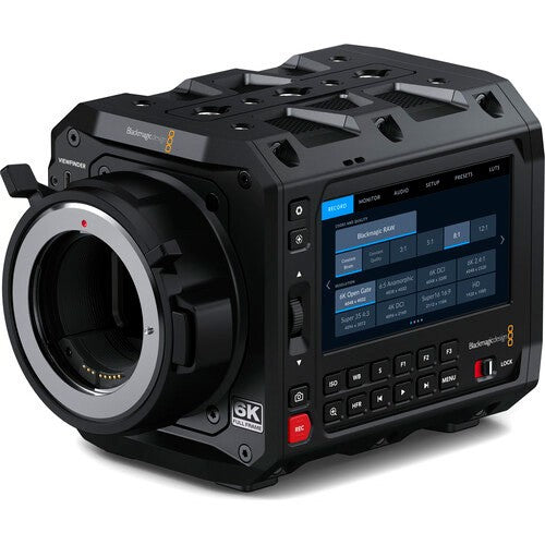 Blackmagic PYXIS 6K Cinema Box Camera (Canon EF)