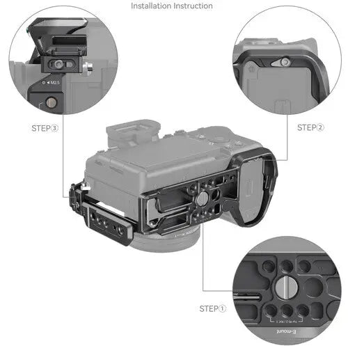 SmallRig 4308 "Rhinoceros" Cage Kit for Sony Alpha 7R V / Alpha 7 IV / Alpha 7S III - AVC photo video store